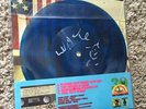 THE FLAMING LIPS 2nd Cassette Demo 7” BLUE Vinyl Signed By Wayne Coyne RARE