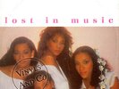 SISTER SLEDGE - Lost In Music [Special 1984 Nile Rodgers Remix] Maxi-Single 12
