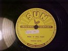 Sun #239, Warren Smith 78 rpm.....Rock 'n' roll Ruby/ I'd rather be safe.....
