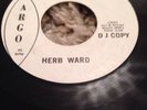 Rare Northern Soul Demo Herb Ward Strange Change Argo