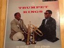 Roy Eldridge/Dizzy Gillespie-Trumpet Kings-Verve 8110-MONO VG+