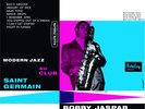 SAM | Bobby Jaspar - Modern Jazz au Club Saint Germain 180g LP
