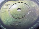THE BEATLES ORIGINAL  1969  UK 45  SOMETHING  DINKED  LAYERED CENTRE  NEAR MINT