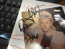 Brian Setzer Autographed Knife Feels Like Justice 7