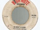 THE CREARY SISTERS - OH WHAT A GLORY / THE MORNING IN THE SKY      7