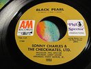 SONNY CHARLES & THE CHECKMATES - BLACK PEARL 7