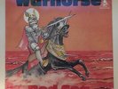 WARHORSE Red Sea UK RED vinyl LP EXCELLENT CONDITION