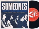 *SOMEONES Don't Ever Change  Danish 45PS 1965 Beat Kinks Rolling Stones covers