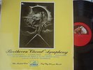 WILHELM FURTWÄNGLER BEETHOVEN CHORAL SYMPHONY NO. 9-RED/GOLD HMV ALP 1286 1° St