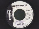 BOBBY JOY you sweet devil you/letter from a soldier SOUL 45 on TANGERINE