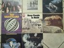 9 LPs - Pink Floyd, Deep Purple, Cure, Can, Ozzy, King Crimson