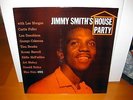 JIMMY SMITH   House Party. Blue Note jazz LP 4002. 63rd label. No Inc