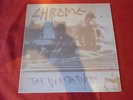 Chrome  LP  The Visitation  Org.1976  SIREN  Pop psych Punk Avantgarde