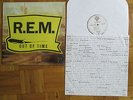 R.E.M. ( REM ) - Out Of Time * LP * in shrink wrap * D 1991 * m/ex *