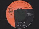 FRANK LYNCH young girl SOUL FUNK 45