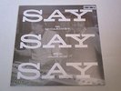 Paul McCartney / Micheal Jackson SAY SAY SAY Record Store Day 2015 Ready To Ship