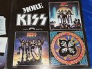 KISS LP Alive, Italian 2 LP on Durium with rare cover + live Booklet, Italy, VG