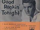 Elvis Presley - Good Rockin' Tonight. Original UK 1957  Vinyl EP.