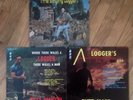 Buzz Martin Vinyl Lp Lot Singing Logger *sealed* Logger's Reward There Walks A
