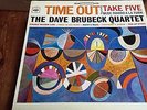 The Dave Brubeck Quartet ?– Time Out  LP VG++/VG++ CBS ?– S 62068