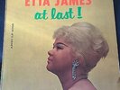 ETTA JAMES “At Last” LP 1st PRESS MONO Very Rare LP 4003 Argo Soul Vinyl 1961