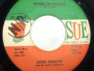 Rare Soul Mod New Breed Rocker 45 Jackie Brensten trouble up the road Sue OG