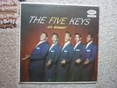 FIVE KEYS-ON STAGE  -US MONO-CAPITOL T 828-BANNED COVER