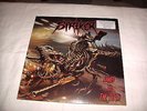 Striker Armed to the teeth Gatefold LP RED Vinyl only 100 strictly limited Edit.