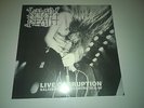 Napalm Death - Live Corruption Black Series/clear splatter LP ltd.100 - SEALED 