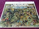 HALLOWEEN RECORD Milton Delugg Music For Monsters 1964 1st press LP Jack Davis