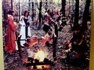 NYMPHS & SATYRS - '77 private folk psych LP - NM vinyl - with 5 inserts