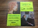 Parlophone Fairuz Wadih Wadi El Safi Oriental Evening Arabic Record 45 RPM 7