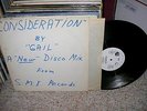 GAIL-Consideration-OR.RARE DISCO SOUL FUNK SYNTH NM-/NM SMI PROMO 12