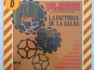 PIJUAN La Factoria De La Salsa Tony Guayama MELON Shrink Latin LP Guaguanco