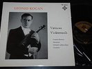Kogan Kondrashin Virtuoso Violin Music Telefunken b/g Triangle TW 30221 10