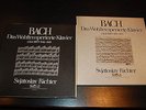 Richter Bach Well Tempered Clavier 1&2 Eurodisc Golden Stereo 2 Boxes 6LPs NM