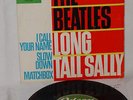 Beatles EP Long Tall Sally Original Pressung   0 41638 German Germany  vg  / vg