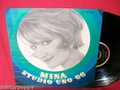 MINA Studio Uno 66 LP ITALY 1966 VG+ Se telefonando Morricone Prima stampa