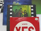 5x VINYL LP RIESENSET YES ROCK PROG ATLANTIK PSYCHEDELIC CLOSE TO THE EDGE FRAGI