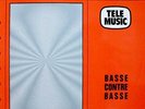 Library LP 64 - Telemusic 59 - BASSE CONTRE BASSE - Raymond Guiot - EX(+) Hear