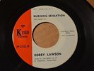 ROBBY LAWSON Kyser JP-2122 BURNING SENSATION / I HAVE SEARCHED-VERY RARE -LISTEN