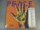 2 LP P.E.A.C.E. Benefit Compilation, R Radical Records R.R.R.1984 w/Booklet Info