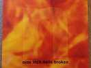Nine Inch Nails - Broken / Rare one-sided vinyl LP/EP / Very good condition