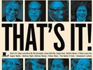 Preservation Hall Jazz Band - Thats It  Vinyl LP Music On Vinyl NEW