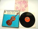 BELGIAN VIOLIN SCHOOL - Vieuxtemps, Ysaye, Beriot, de Croes a.o. - EMI 4 LP BOX