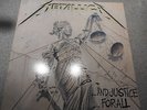 METALLICA   AND JUSTICE FOR ALL   2 LP SET WITH INNER SLEEVES   257