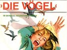 The Birds/Die Vögel  45 RPM-Schallplatte zum gleichnamigen Hitchcock-Film