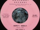 * * RARE 1964 JIMI HENDRIX GUITAR on DON COVAY's VG+ #1 R&B HIT 