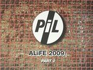 PUBLIC IMAGE LIMITED-ALIFE 2009 PART 2-VINYL LP (2) LET THEM EAT VINYL NEU