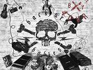 BACKYARD BABIES-FOUR BY FOUR-VINYL LP GAIN RECOR NEU